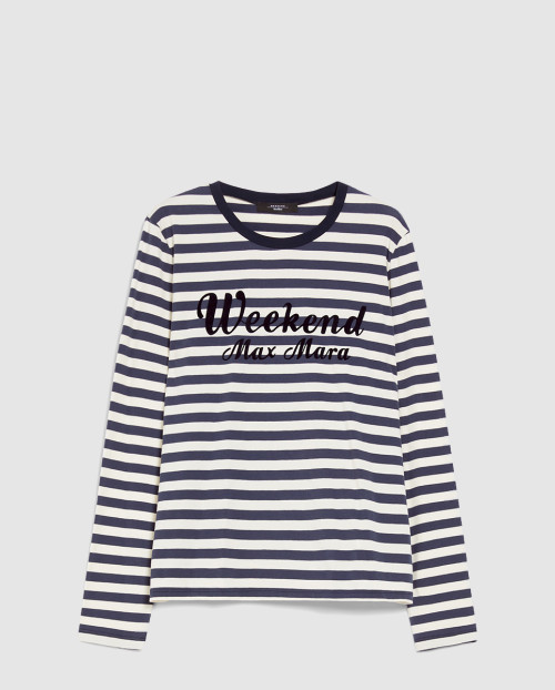 [MAXMARA-막스마라]퀴노아 코튼 티셔츠