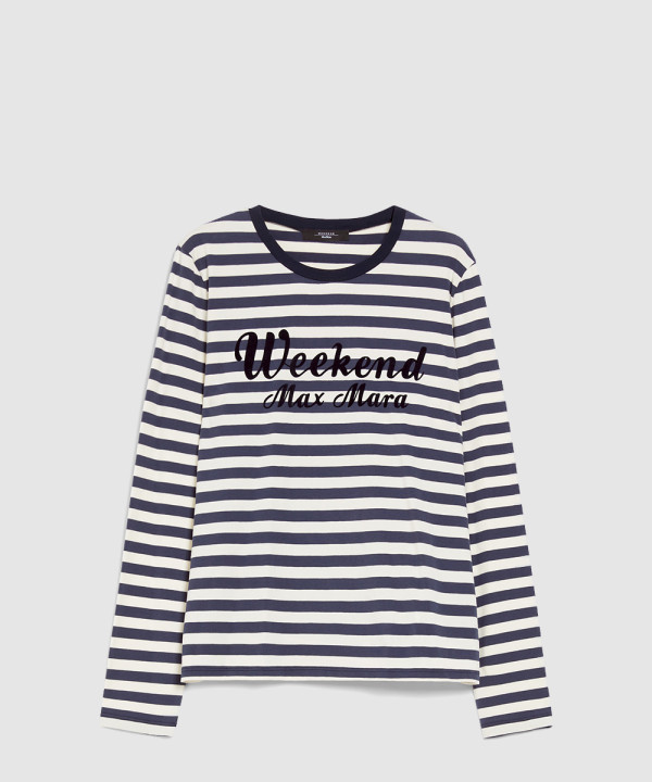 [MAXMARA-막스마라]퀴노아 코튼 티셔츠