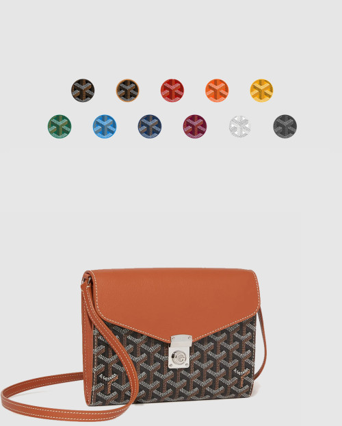 [GOYARD-고야드]시프르 파우치 지갑