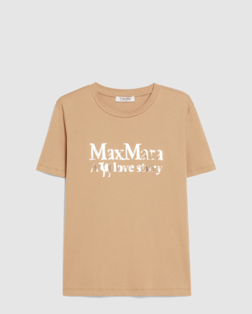 [MAXMARA-막스마라]키에토 코튼 티셔츠