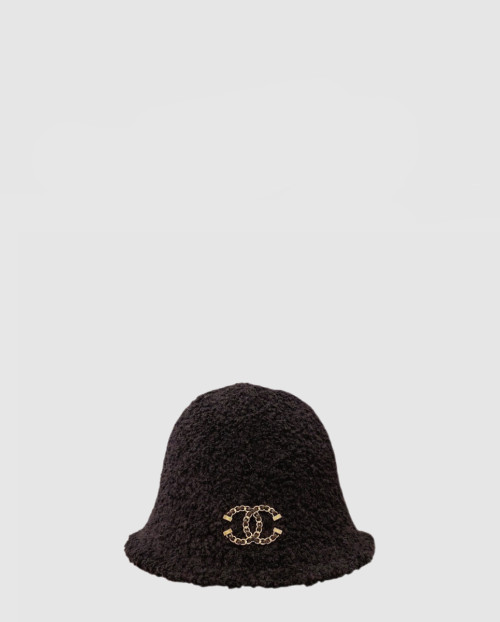 [CHANEL-샤넬]램스울 벙거지 AA5781