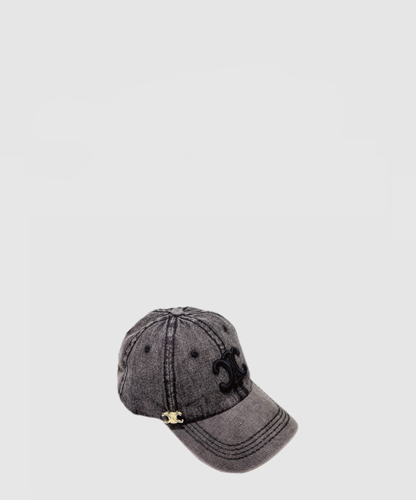 [CELINE-셀린느]데님 베이스볼 캡 2AU3S1