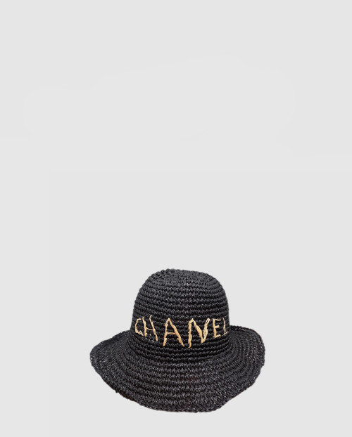 [CHANEL-샤넬]밀짚모자 선캡 AA5541