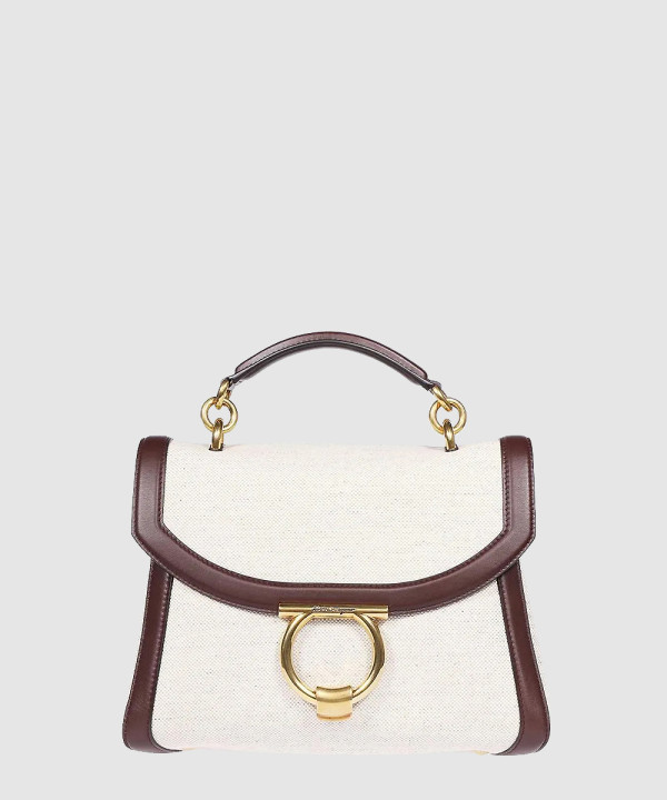 [FERRAGAMO-페레가모]마고 간치니 탑핸들백 212943