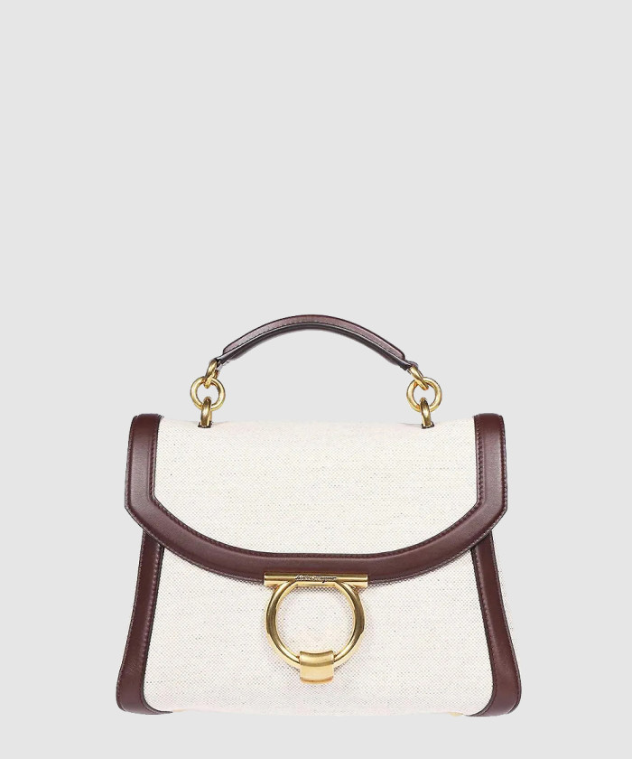 레플리카|이미테이션 ferragamo-페레가모마고-간치니-탑핸들백-212943