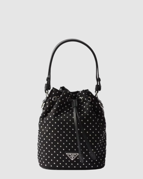 [PRADA-프라다]리 나일론 미니 클러치 1BE067