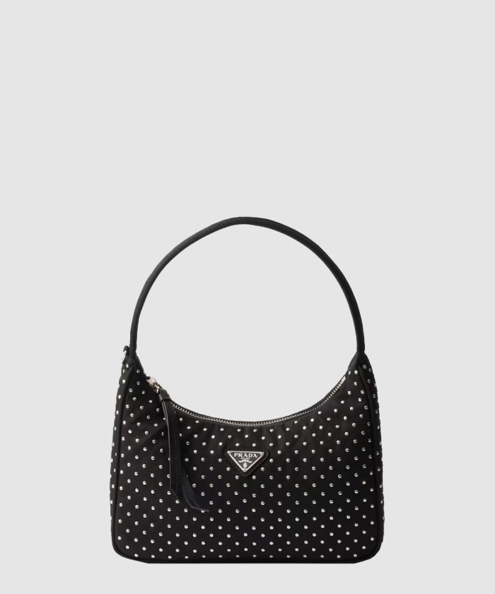 레플리카|이미테이션 prada-프라다스터드-장식-리나일론-미니백-1bc515