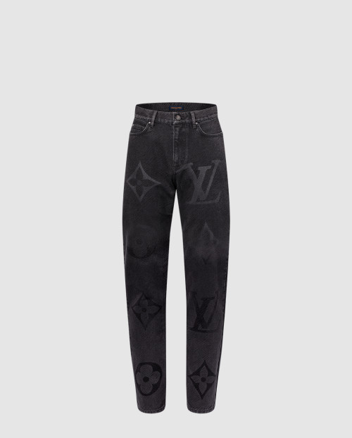 [LOUIS VUITTON-루이비통]모노그램 데님 팬츠 1AFY49