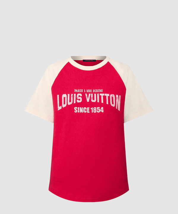 [LOUIS VUITTON-루이비통]시그니처 바시티 티셔츠 1AGPHI