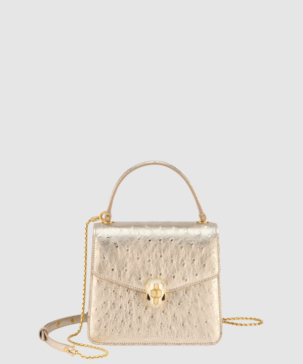 [BULGARI-불가리]세르펜티 포에버 탑 핸들 293371