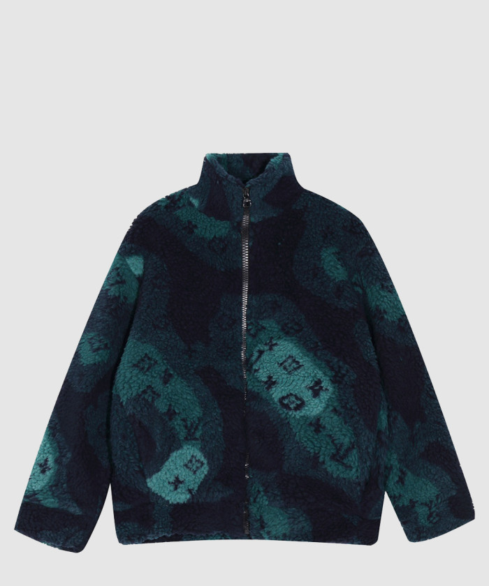 레플리카|이미테이션 louis-vuitton-루이비통모노그램-카모-플리스-블루종-1aatyx