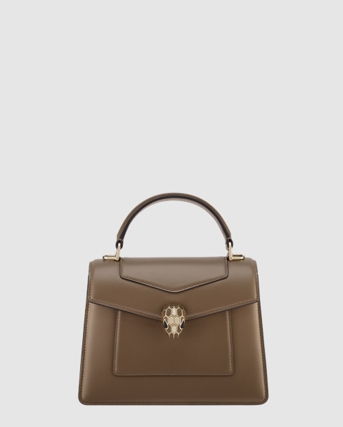 [BULGARI-불가리]세르펜티 포에버 미디엄 탑 핸들백 293665