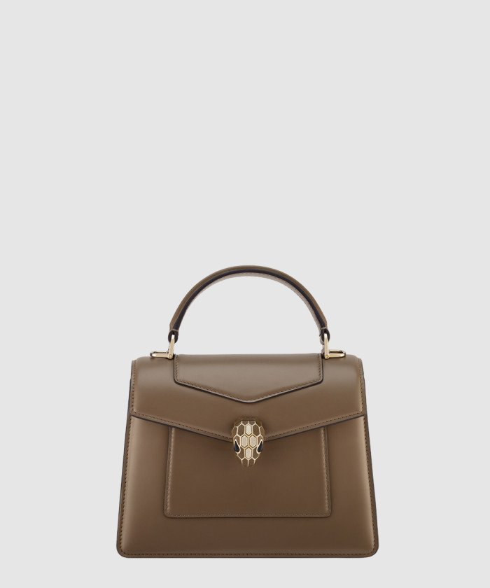 레플리카|이미테이션 bulgari-불가리세르펜티-포에버-미디엄-탑-핸들백-293665