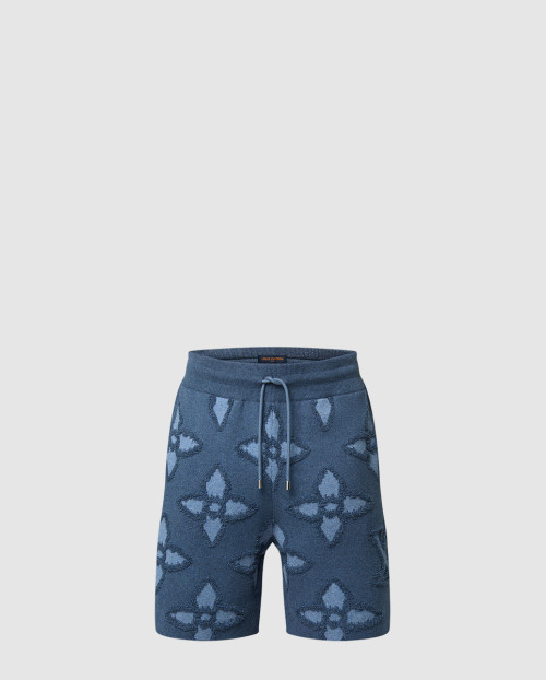 [LOUIS VUITTON-루이비통]텍스처드 코튼 니트 쇼츠 1AGJSI