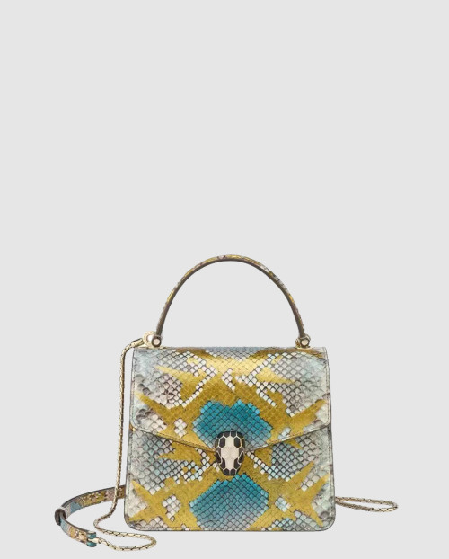 [BULGARI-불가리]세르펜티 포에버 탑 핸들 292858