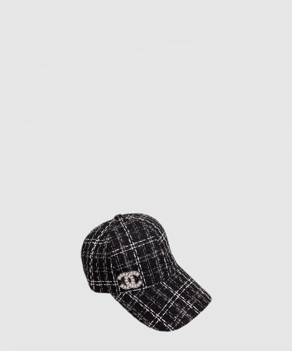 [CHANEL-샤넬]니트 베이스볼 캡 AA1537