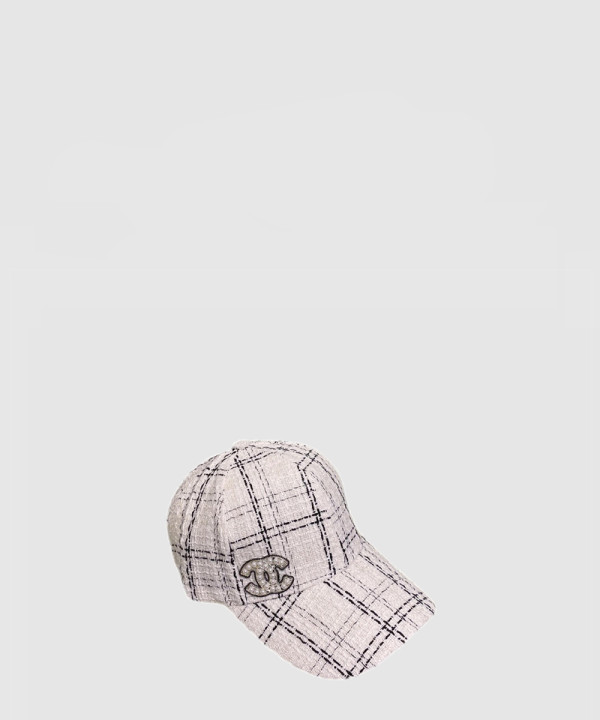 [CHANEL-샤넬]니트 베이스볼 캡 AA1537