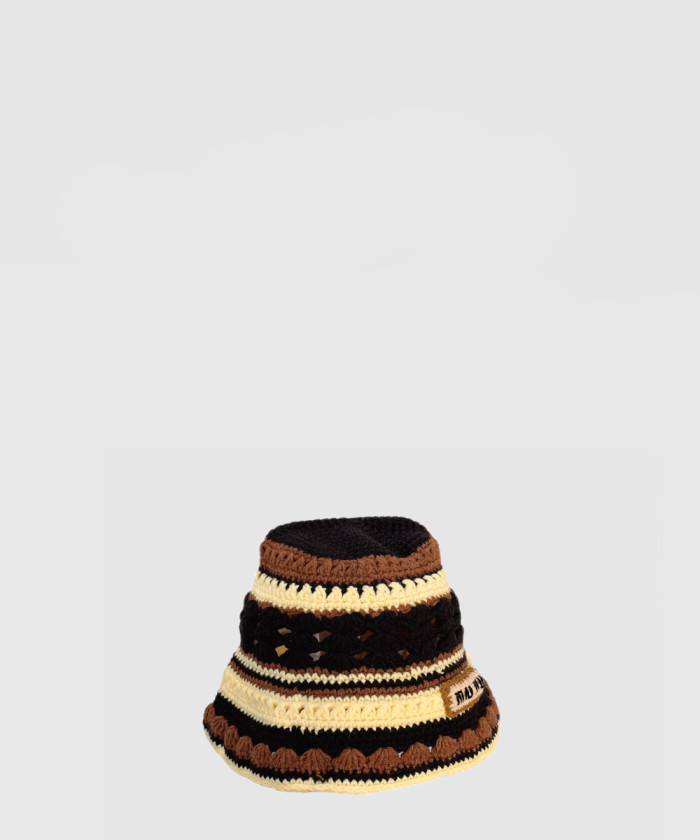 레플리카|이미테이션 miumiu-미우미우니트-스트라이프-캡-5hc754-7