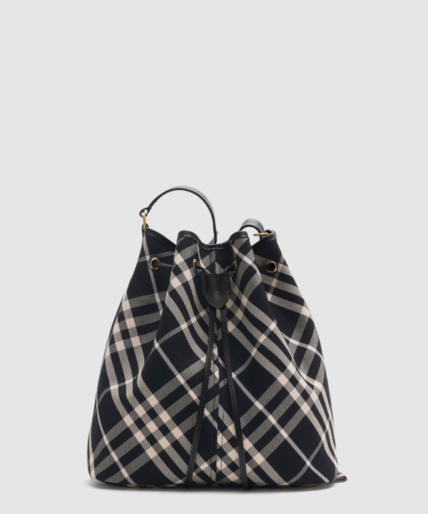 [BURBERRY-버버리]미디엄 체크 버킷백 80938711