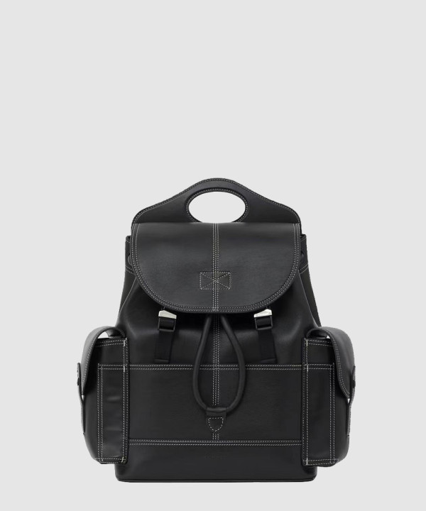 [BURBERRY-버버리]레더 포켓 백팩 80547681