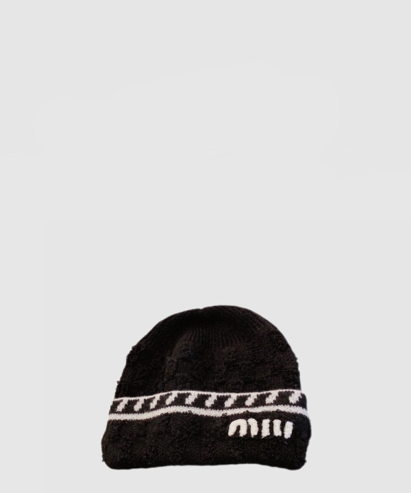 [MIUMIU-미우미우]니트모자 5HC869