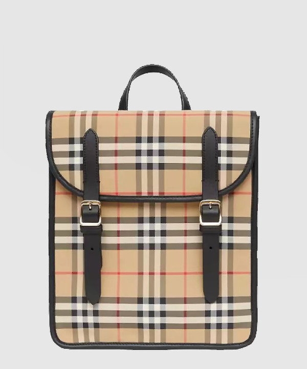 [BURBERRY-버버리]티지 체크 사첼 백팩 80371271