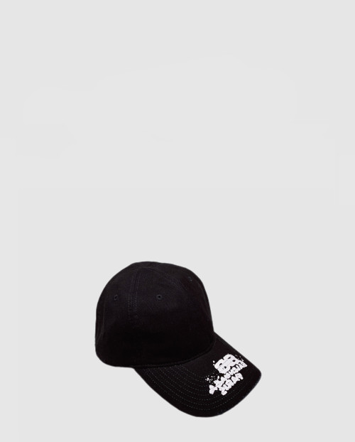 [BALENCIAGA-발렌시아가]코튼 드릴 Hand-Drawn BB Icon 캡 723771