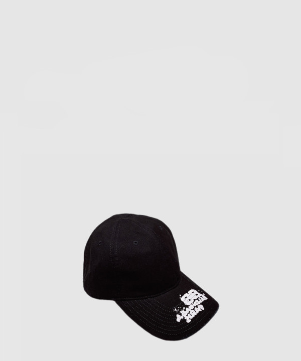 [BALENCIAGA-발렌시아가]코튼 드릴 Hand-Drawn BB Icon 캡 723771