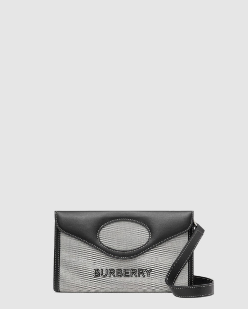 [BURBERRY-버버리]캔버스 폴드오버백 8039506