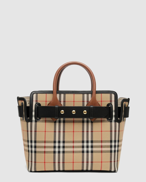 [BURBERRY-버버리]체크 토트백 80268611