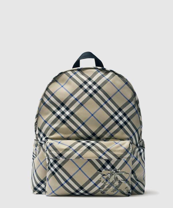 [BURBERRY-버버리]체크 백팩 80913331
