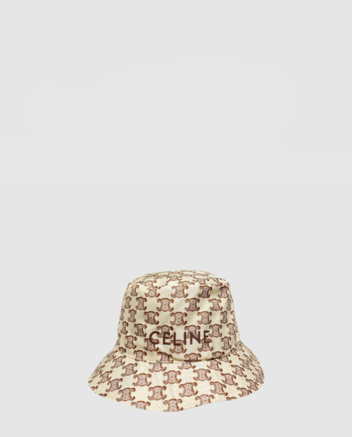 [CELINE-셀린느]트리오페 로고 버킷햇 2AU3A7
