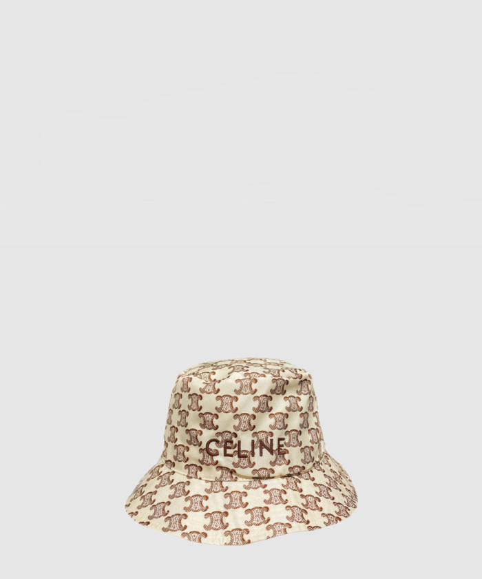 레플리카|이미테이션 celine-셀린느트리오페-로고-버킷햇-2au3a7-1