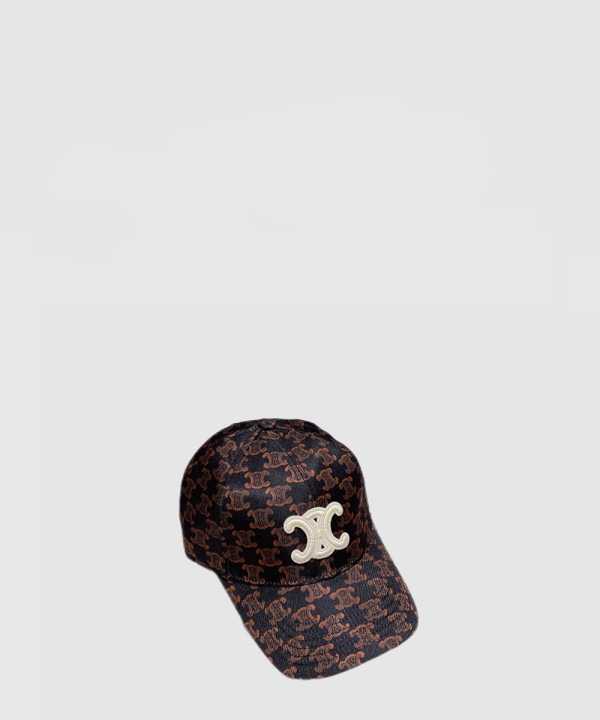 [CELINE-셀린느]트리오페 베이스볼 캡 2AUA17