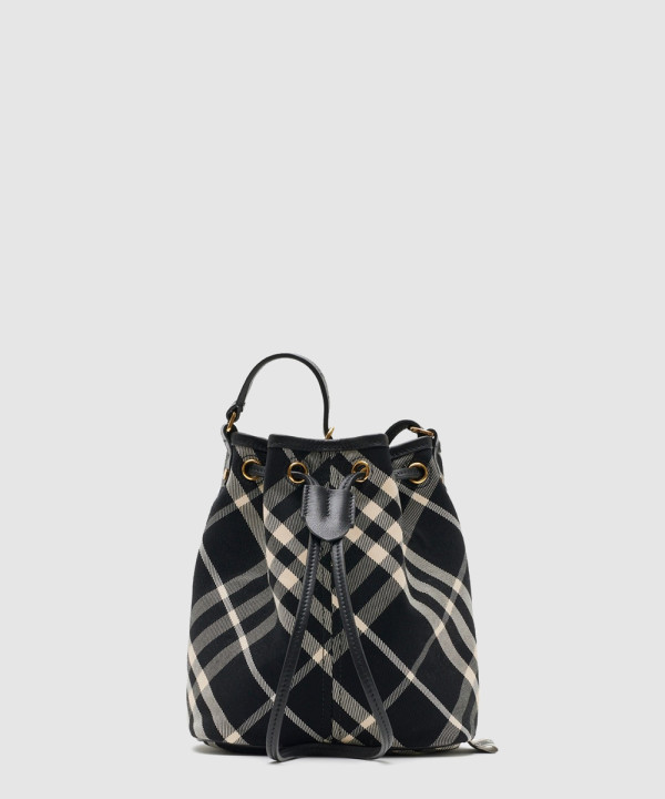 [BURBERRY-버버리]체크 스트링 파우치 80950571