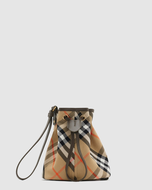 [BURBERRY-버버리]체크 스트링 파우치 80939161