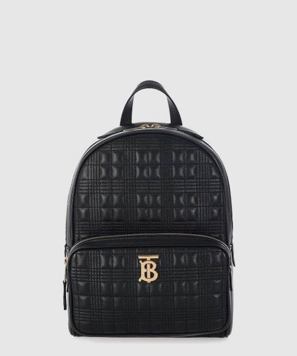 [BURBERRY-버버리]퀄트 체크 램스킨 백팩 8019601