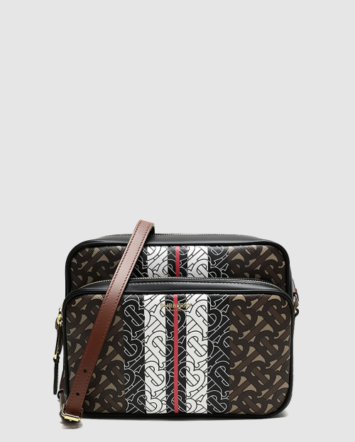 [BURBERRY-버버리]TB 캔버스 미디엄 크로스백 80193761