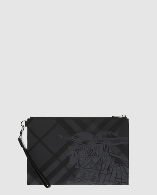 [BURBERRY-버버리]체크 클러치백 8006073