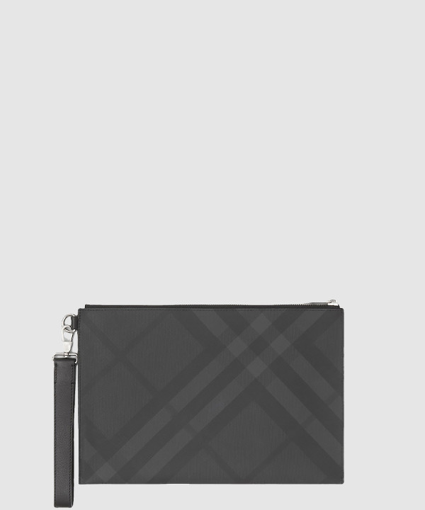 [BURBERRY-버버리]체크 클러치백 8014525