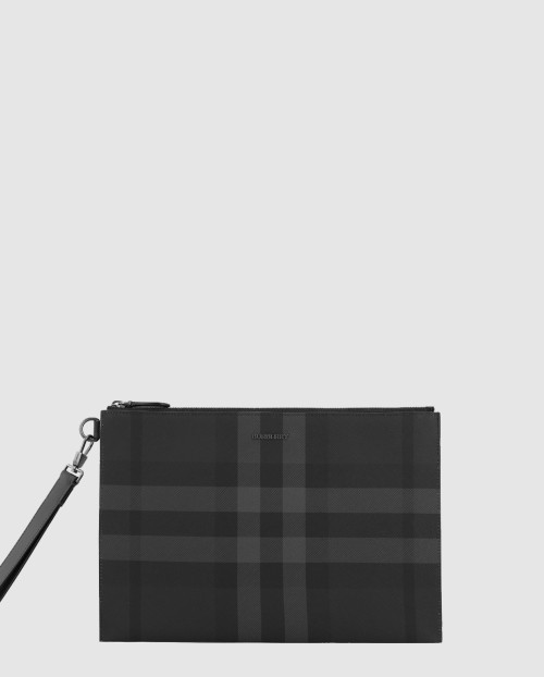 [BURBERRY-버버리]체크 클러치백 80645801