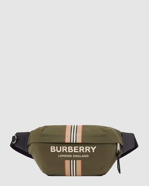 [BURBERRY-버버리]소니 스트라이프 범백 80300181