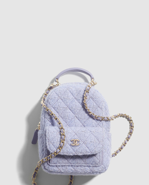 [CHANEL-샤넬]24C 크루즈 탑핸들 미니 백팩 AP3753