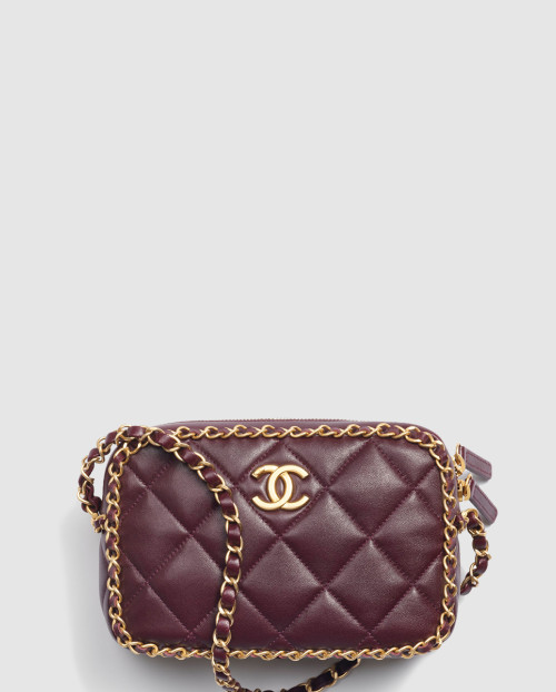 [CHANEL-샤넬]스몰 카메라 케이스 AS5086