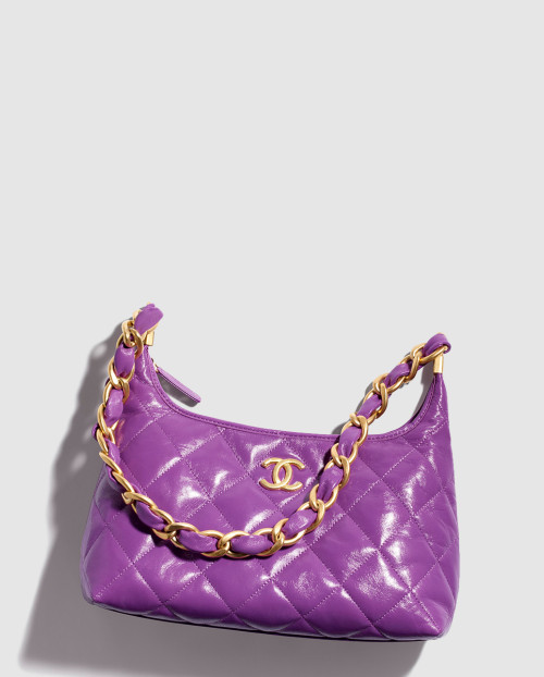 [CHANEL-샤넬]호보 핸드백 AS4912