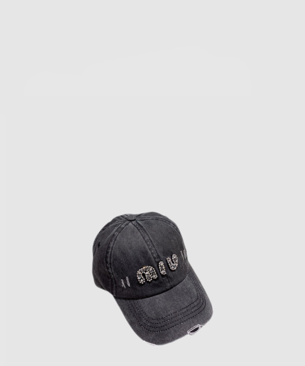 [MIUMIU-미우미우]베이스볼 캡 5HC428