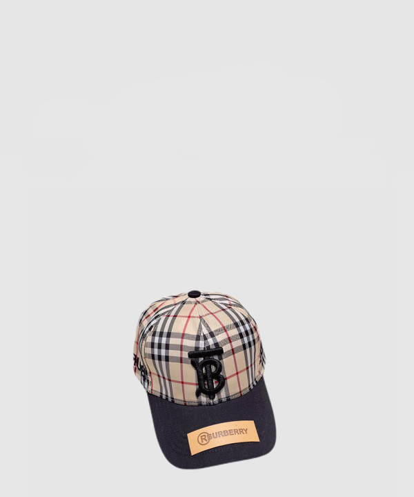 [BURBERRY-버버리]빈티지 체크 베이스볼 캡 8065387