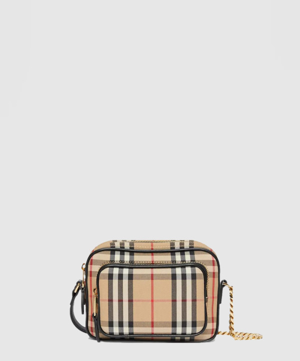 [BURBERRY-버버리]레터링 엠보 크로스백 80212821