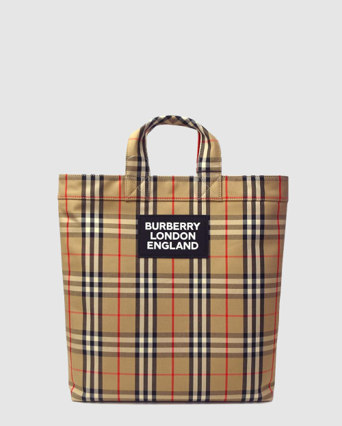 [BURBERRY-버버리]체크 핸드백 8017740