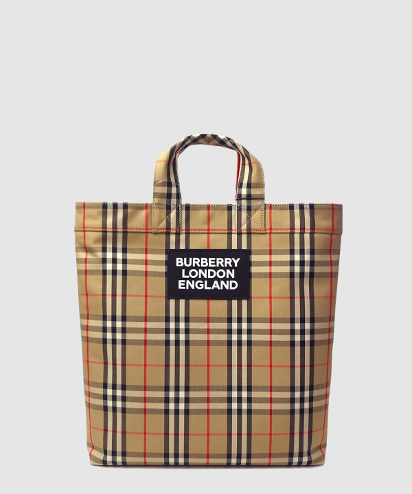 [BURBERRY-버버리]체크 핸드백 8017740